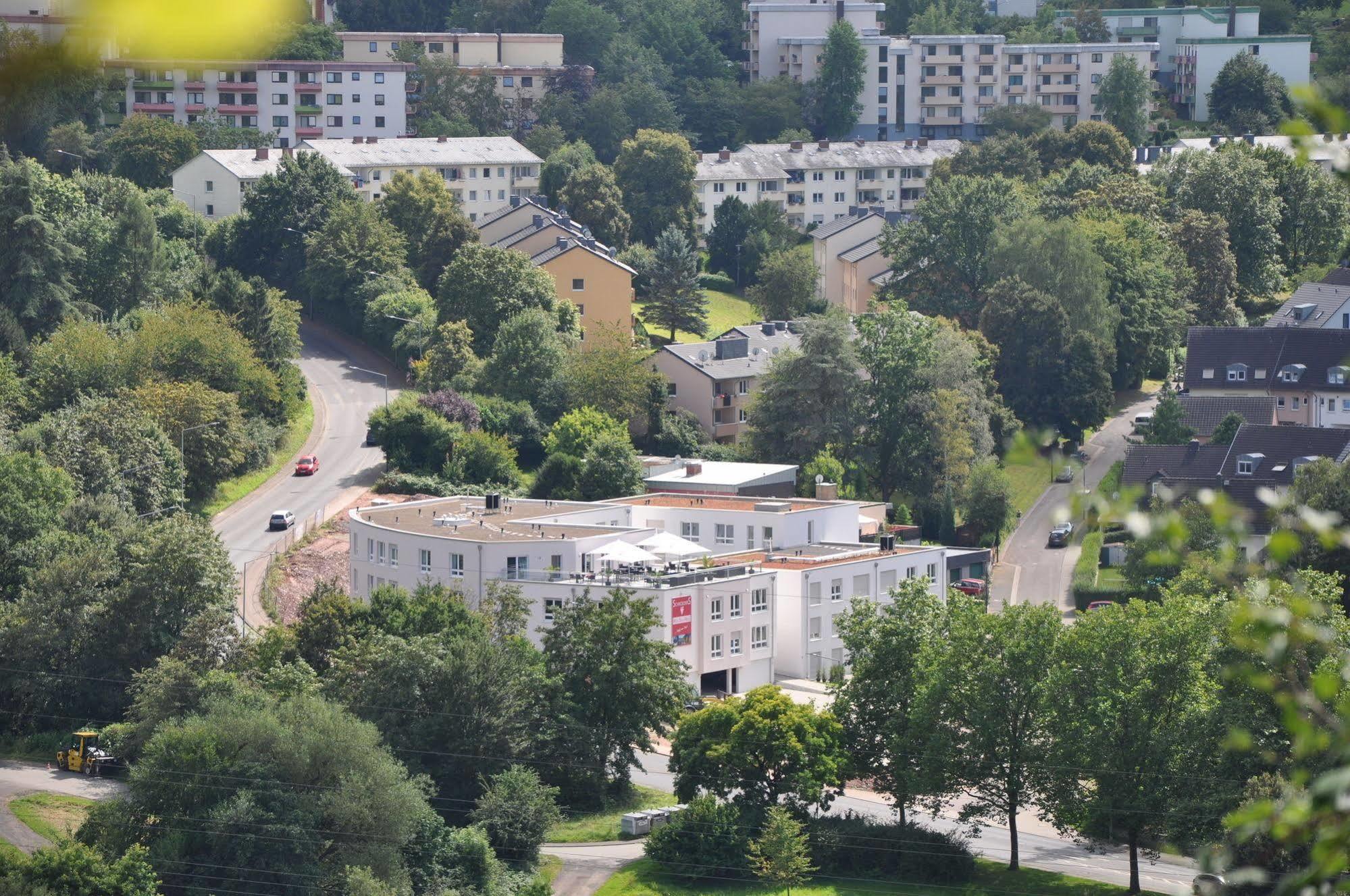 Schroeders Wein-Style-Hotel Trier Exterior foto
